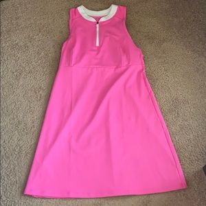 FILA HOT PINK TENNIS DRESS